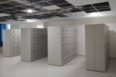 MS SS Lockers